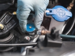 Sprawdzanie szczelności hydrogenem (azot-wodór) Lexus GS