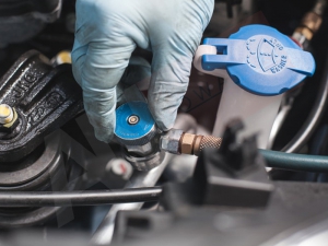 Sprawdzanie szczelności hydrogenem (azot-wodór) Toyota Avensis Verso Gryfice
