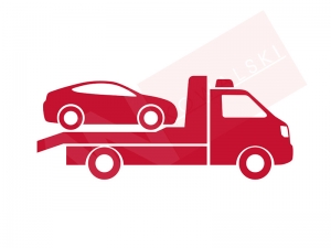 Holowanie samochodów osobowych, pomoc w awarii Opel Ascona Gryfice